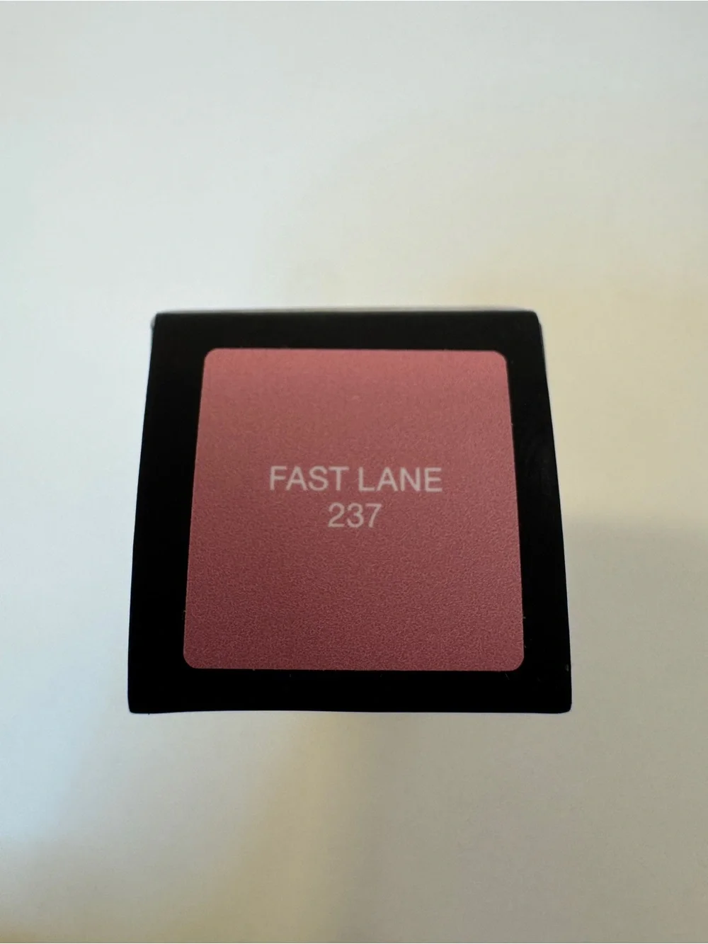 NARS Afterglow Lip Balm FAST LANE Mauve Nude Full Size 0.1 oz / 3g